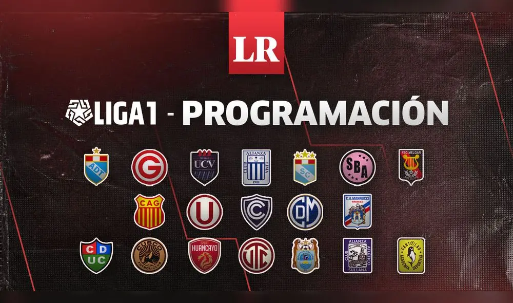 La Liga 1 2023 se juega con 19 clubes. Foto: composición LR/La República