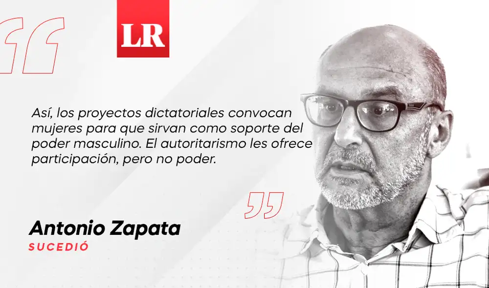 Mujer y poder, por Antonio Zapata Mujer y poder, por Antonio Zapata