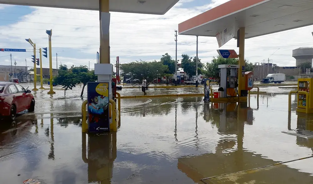 Lluvias se agravan en el norte del país. Foto: difusión