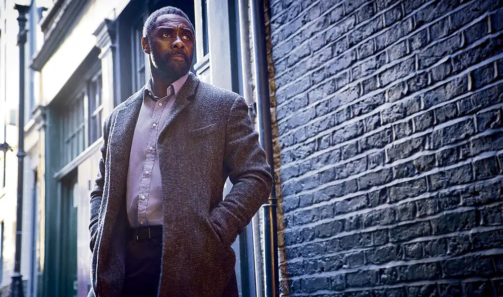 Idris Elba es el protagonista en la película Luther: cae la noche. Foto: difusión Idris Elba es el protagonista en la película Luther: cae la noche. Foto: difusión