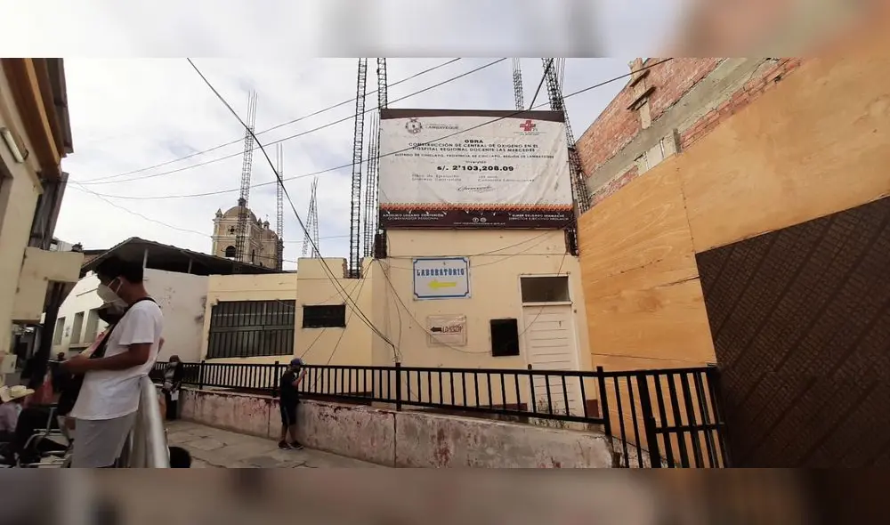 El contrato de ejecución de obra fue firmado el 19 de septiembre de 2022. Foto: Carlos Vásquez