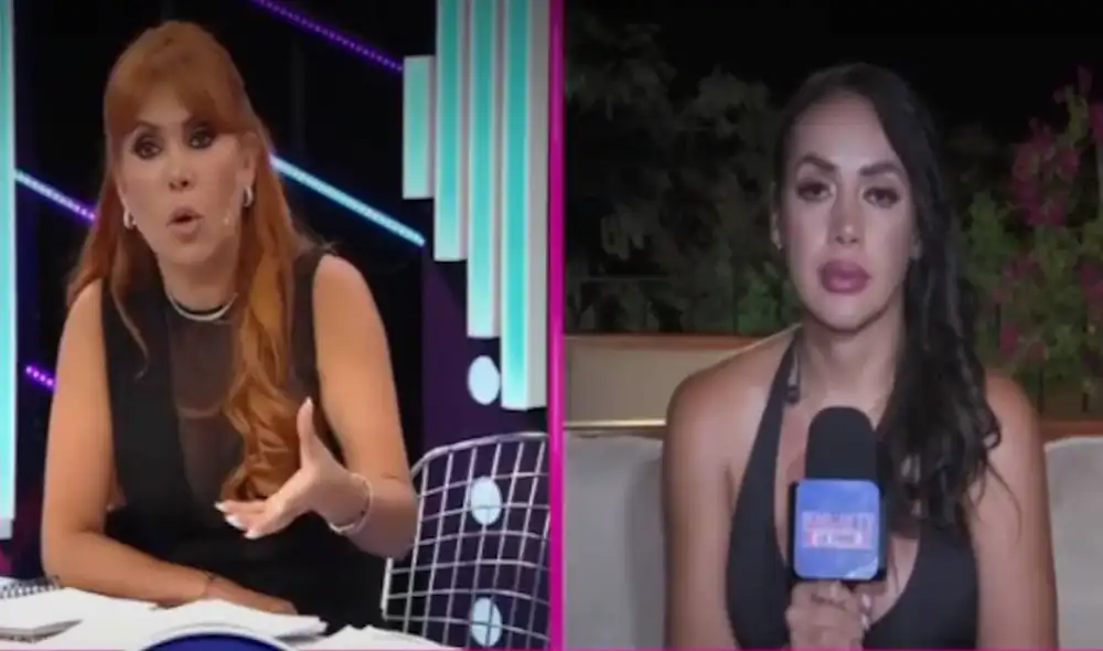 Magaly Medina pidió protección para Dorita Orbegoso. Foto: captura de ATV Magaly Medina pidió protección para Dorita Orbegoso. Foto: captura de ATV