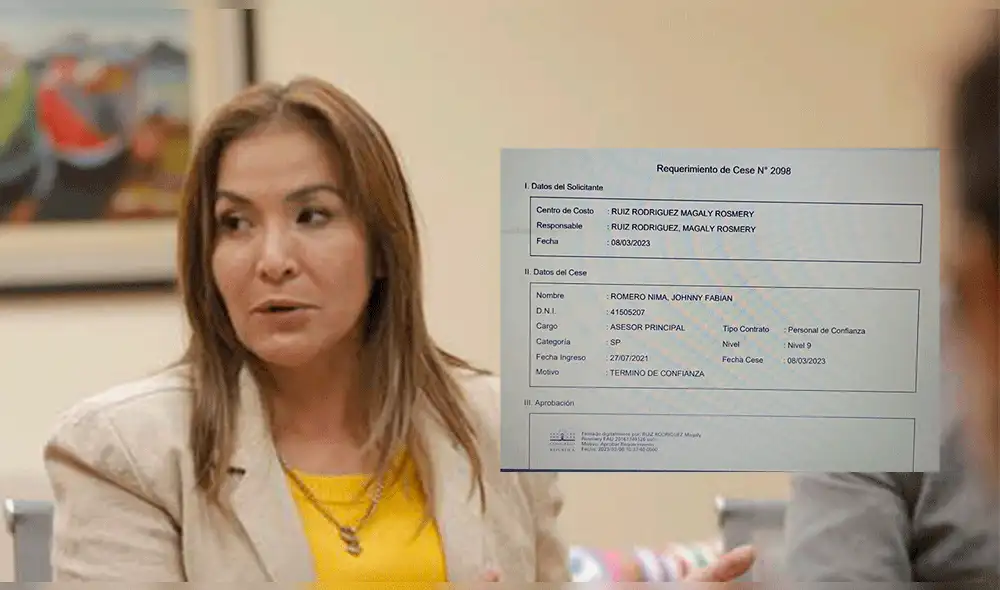 APP retiró a la congresista de Comisión de Ética tras denuncia en su contra. Foto: composición LR