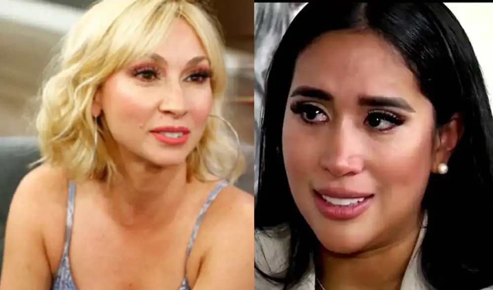 Belén Estévez busca ocupar el lugar de Melissa Paredes en "Préndete". Foto: composición La República/Belén Estévez/Instagram/captura de América Televisión