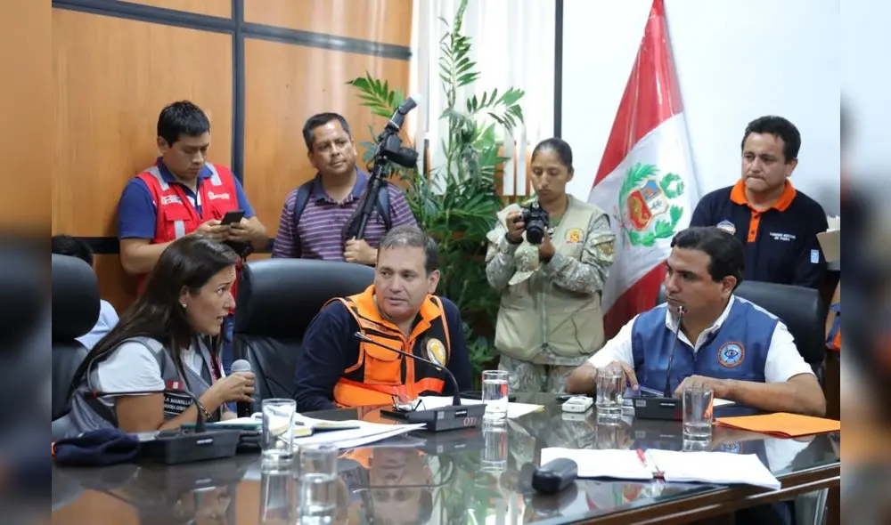 En la sierra piurana se reportó la activación de quebradas y desbordes de ríos. Foto: GORE Piura En la sierra piurana se reportó la activación de quebradas y desbordes de ríos. Foto: GORE Piura