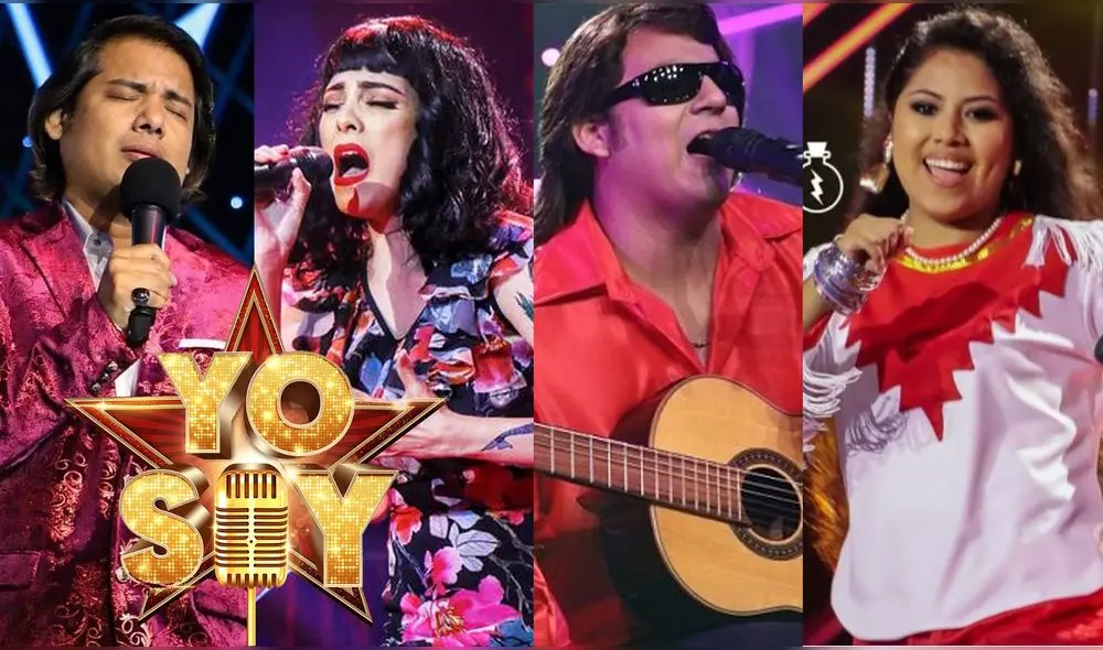 "Yo soy" se estrenó en 2012 y a la fecha ha tenido 33 temporadas. Foto: composición LR/captura Latina "Yo soy" se estrenó en 2012 y a la fecha ha tenido 33 temporadas. Foto: composición LR/captura Latina