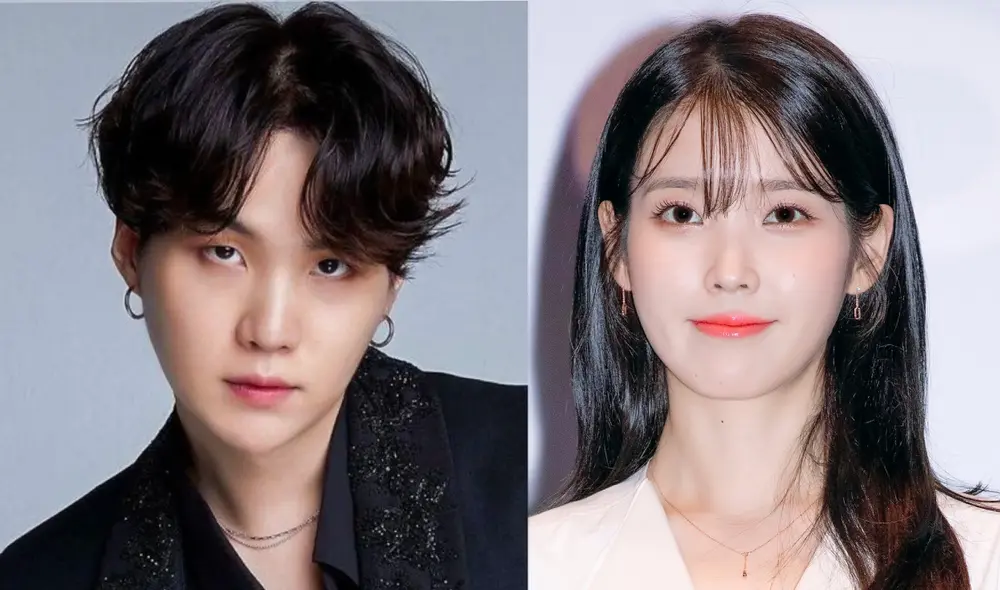 Suga produjo "eight", canción que IU lanzó en mayo del 2020. El rapero de BTS también colaboró en el tema como intérprete. Foto: composición LR/Naver