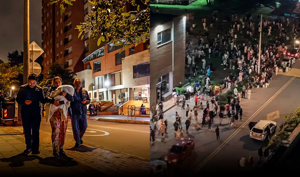 Temblor en Colombia HOY, con epicentro en La Mesa de los Santos, en Santander. Foto: EFE/El Tiempo Temblor en Colombia HOY, con epicentro en La Mesa de los Santos, en Santander. Foto: EFE/El Tiempo