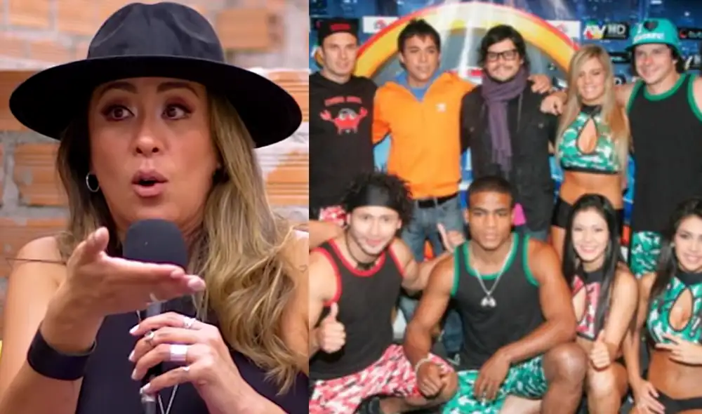 Cathy Sáenz reveló estrategia para que "Combate" superara en audiencia a reality de América TV.  Foto: composición LR / captura YouTube Los Coneros / ATV