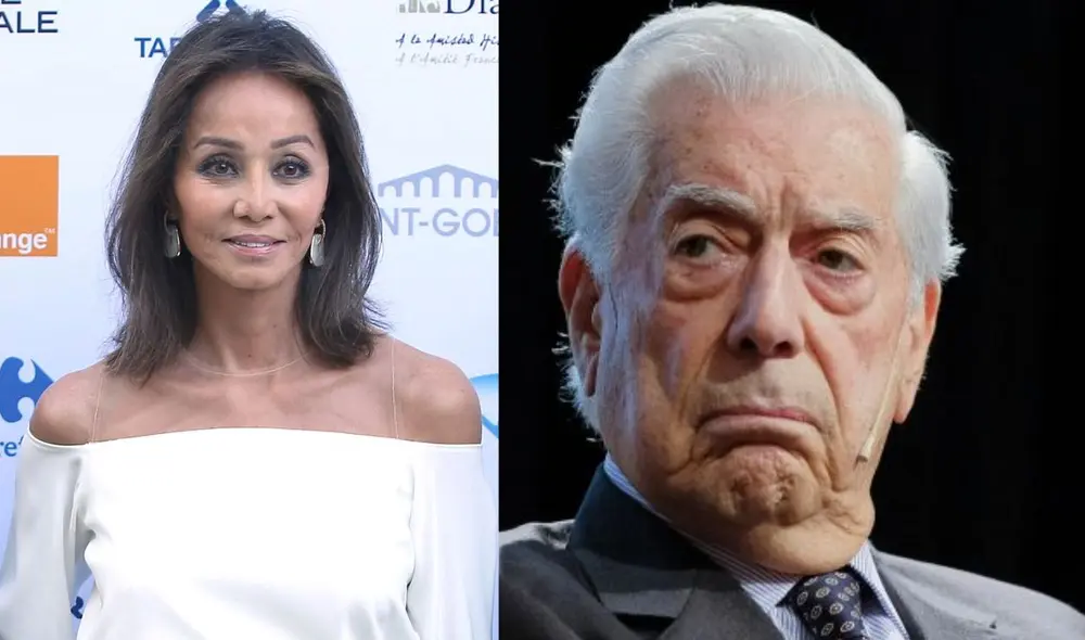 Isabel Presyler se expresó sobre Mario Vargas Llosa en evento de la revista Elle por el Día de la Mujer. Foto: composición LR/AFP