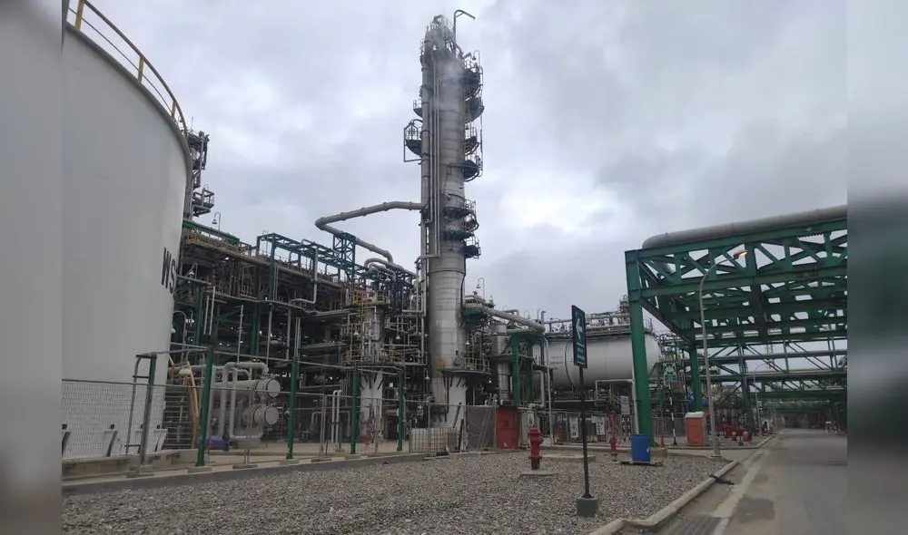 La Nueva Refinería se encuentra trabajando dentro de lo programado. Foto: Petroperú