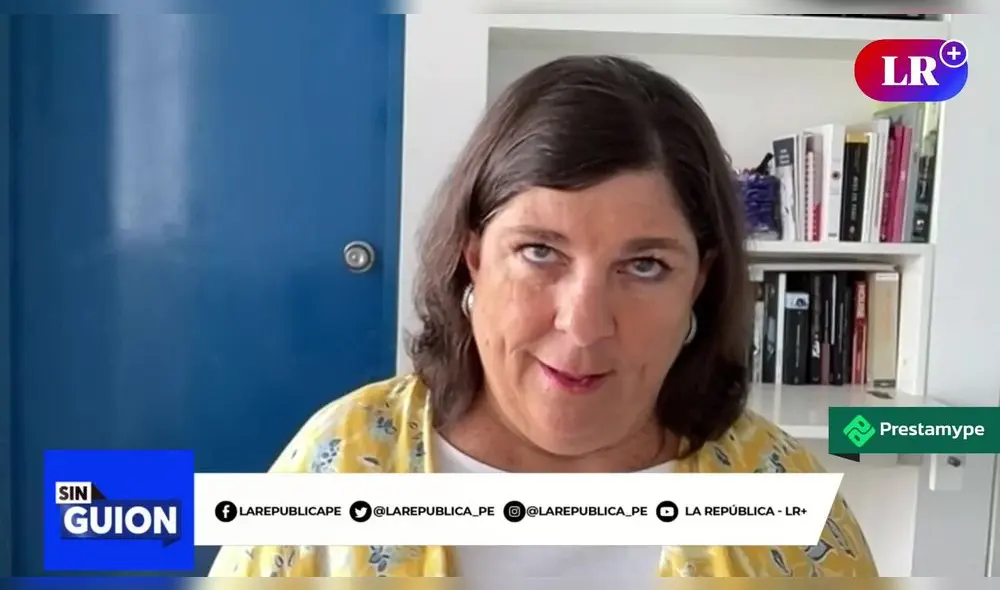 Rosa María Palacios critica las declaraciones del titular del Mininter sobre la represión policial en las protestas. Foto: LR+ / Video: LR+