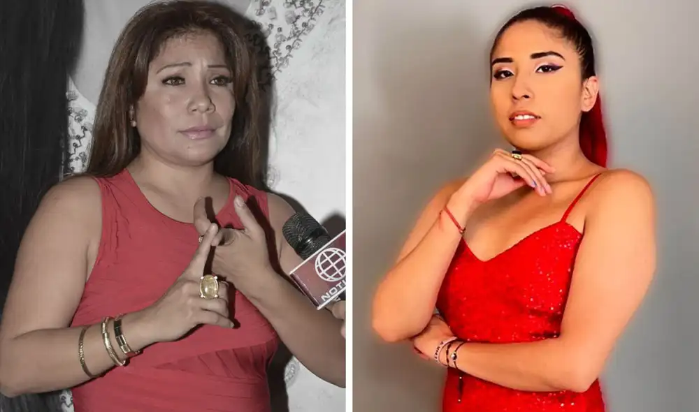 Marisol calificó a Azucena Calvay como 'ave pasajera'. Foto: GLR/Instagram Azucena Calvay