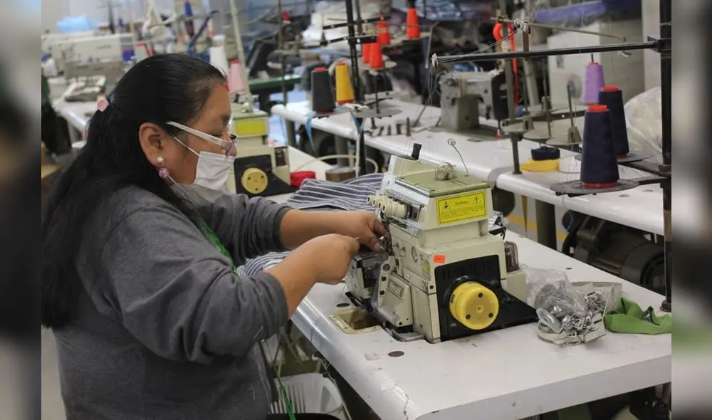 MEF anuncia que la próxima semana lanzará medidas para el sector textil