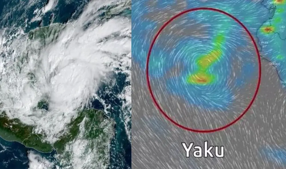 Este fenómeno climatológico golpea a Perú y Ecuador. Foto: composición LR/Senamhi/AFP/foto referencial