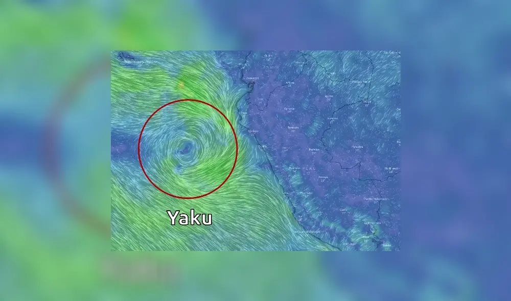 Ciclón Yaku incrementará lluvias extremas en Ancash y La Libertad. Foto: Senamhi