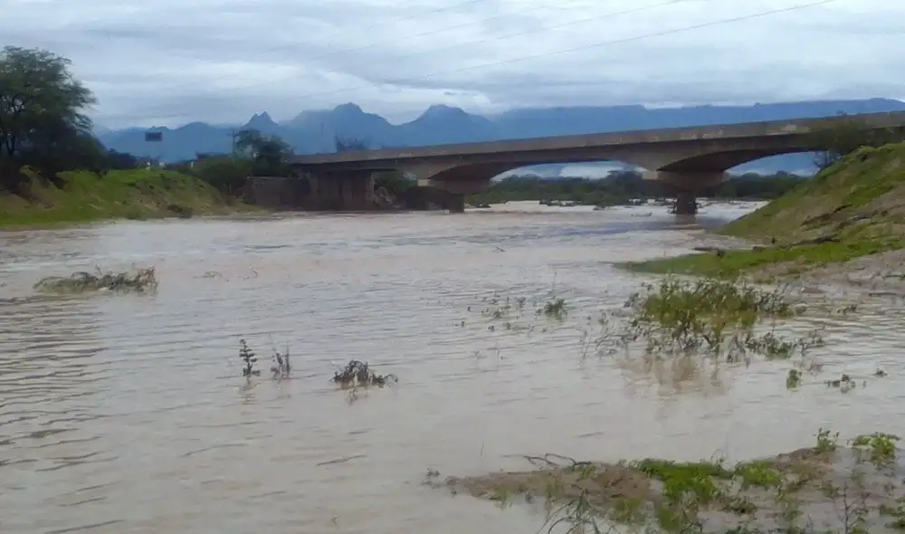 El incremento de las precipitaciones se debe a la presencia del ciclón Yaku. Foto: Senamhi