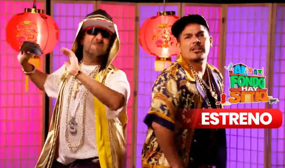 El capítulo 174 de "Al fondo hay sitio" revelará el videoclip oficial del "Gringo Atrasador 2" cantado por Joel y Diego. Foto: composición LR/América TV El capítulo 174 de "Al fondo hay sitio" revelará el videoclip oficial del "Gringo Atrasador 2" cantado por Joel y Diego. Foto: composición LR/América TV