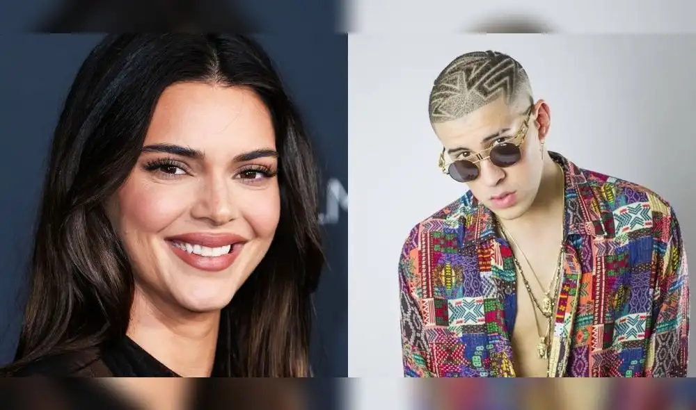 Bad Bunny y Kendall Jenner fueron vistos juntos el mes pasado. Foto: composición LR/El Confidencial/difusión