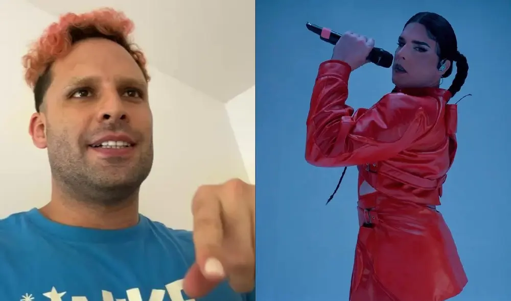 La imitación de iOA fue tan viral que la misma Rosalía reaccionó al show. Foto: composición LR/iOA/Instagram