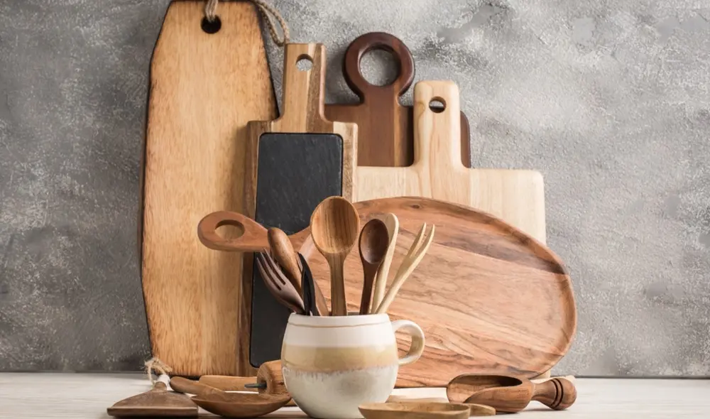 Usar artículos de madera conlleva un riesgo para la salud. Foto: Kiwilimón