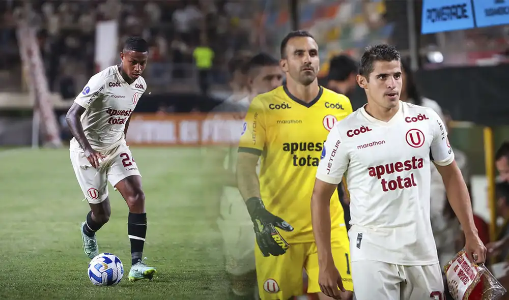 Polo y Corzo fueron dos de los más destacados en el triunfo de la U sobre Cienciano. Foto: Composición-LR/Universitario de Deportes