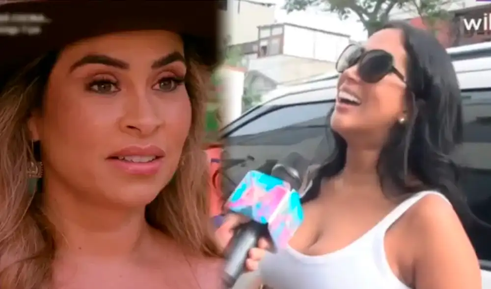 Melissa Paredes criticó a Ethel por su participación en novela. Foto: composición LR/ América TV/ Willax Melissa Paredes criticó a Ethel por su participación en novela. Foto: composición LR/ América TV/ Willax