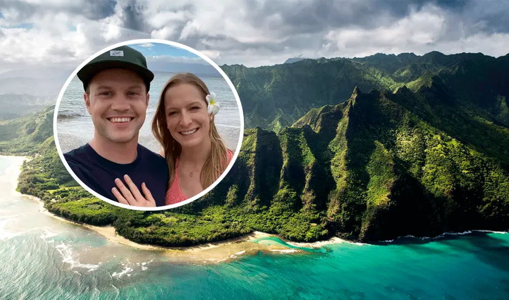 Alexander Burckle y Elizabeth Webster soñaban con tener una luna de miel inolvidable en Hawái. Foto: composición LR / Law & Crime / Cruceros Princess Alexander Burckle y Elizabeth Webster soñaban con tener una luna de miel inolvidable en Hawái. Foto: composición LR / Law & Crime / Cruceros Princess