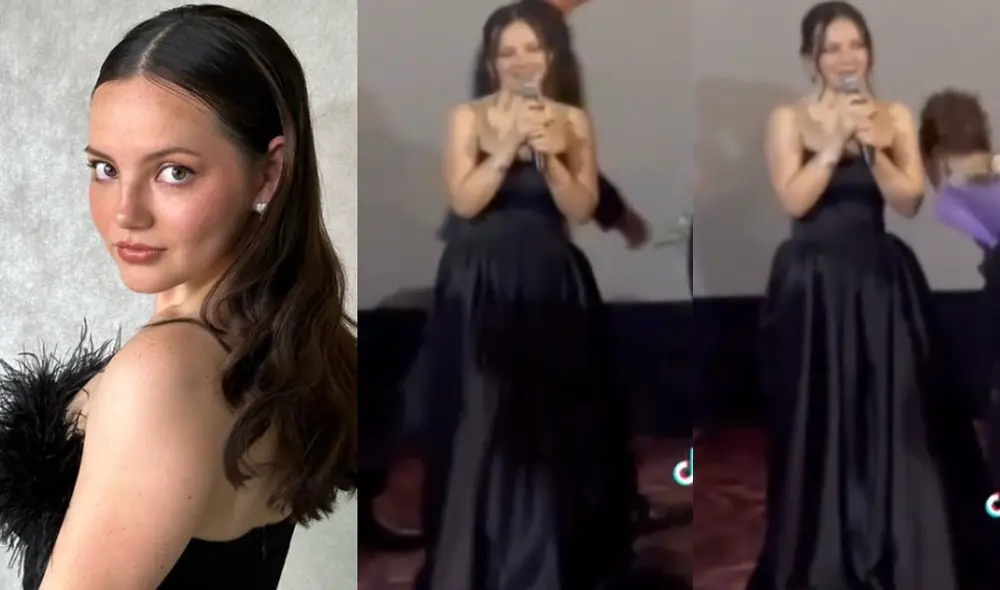 La joven actriz participó en el avant premiere de la película que protagonizó, "Reinas sin corona". Foto: composición LR/Instagram/TikTok La joven actriz participó en el avant premiere de la película que protagonizó, "Reinas sin corona". Foto: composición LR/Instagram/TikTok