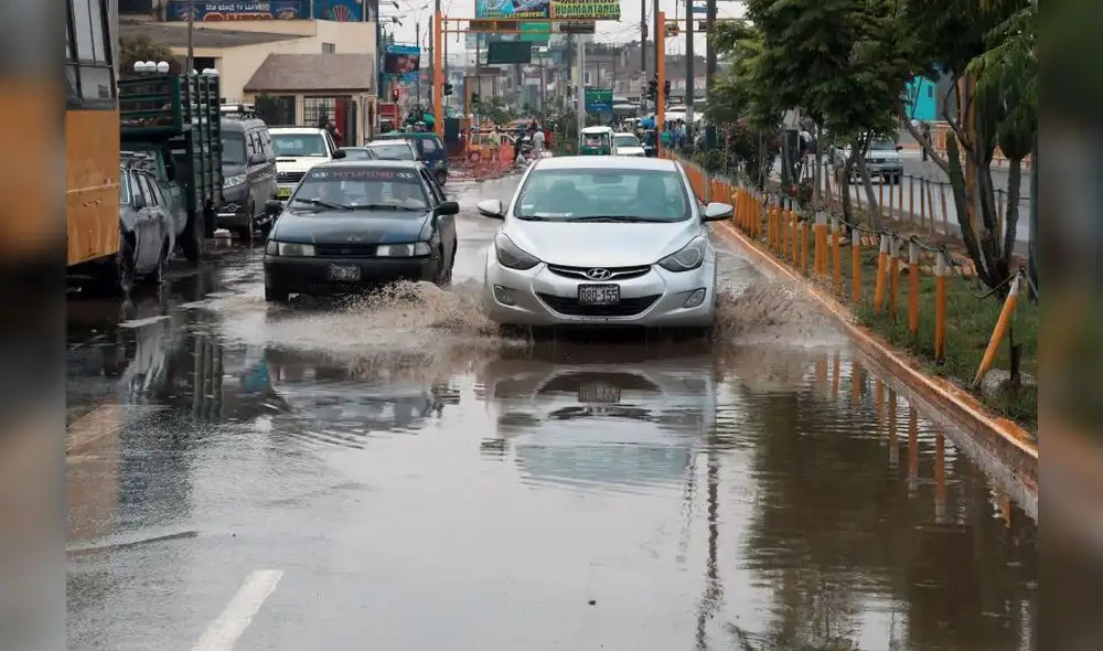 Lluvias en Lima. Foto: La República