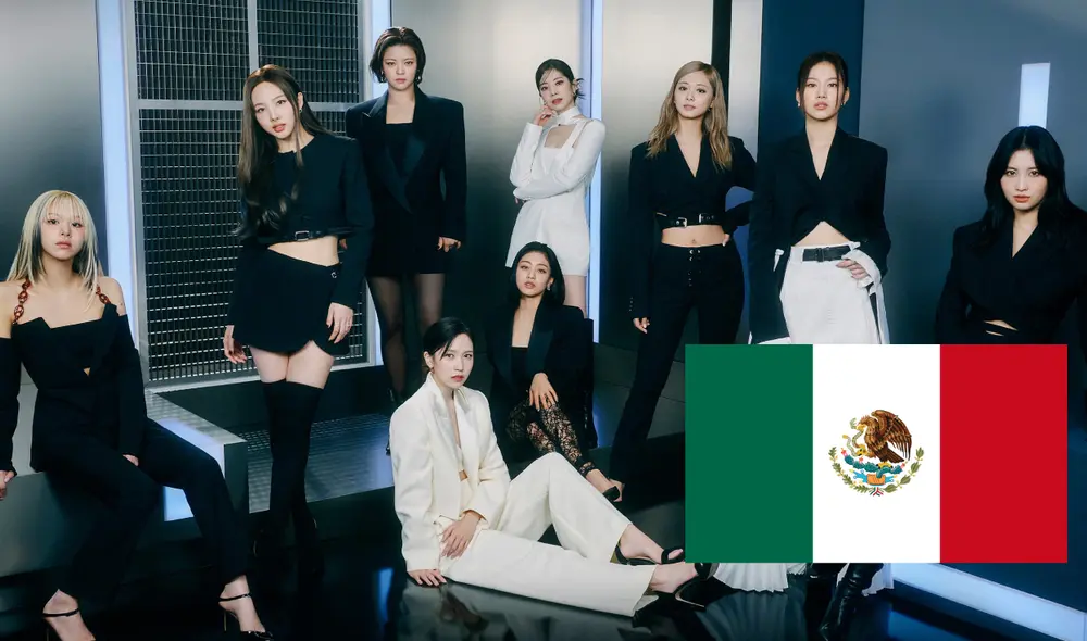 TWICE, grupo integrado por nueve cantantes asiáticas, visitó México por primera vez en 2019. Foto: composición LR/JYP