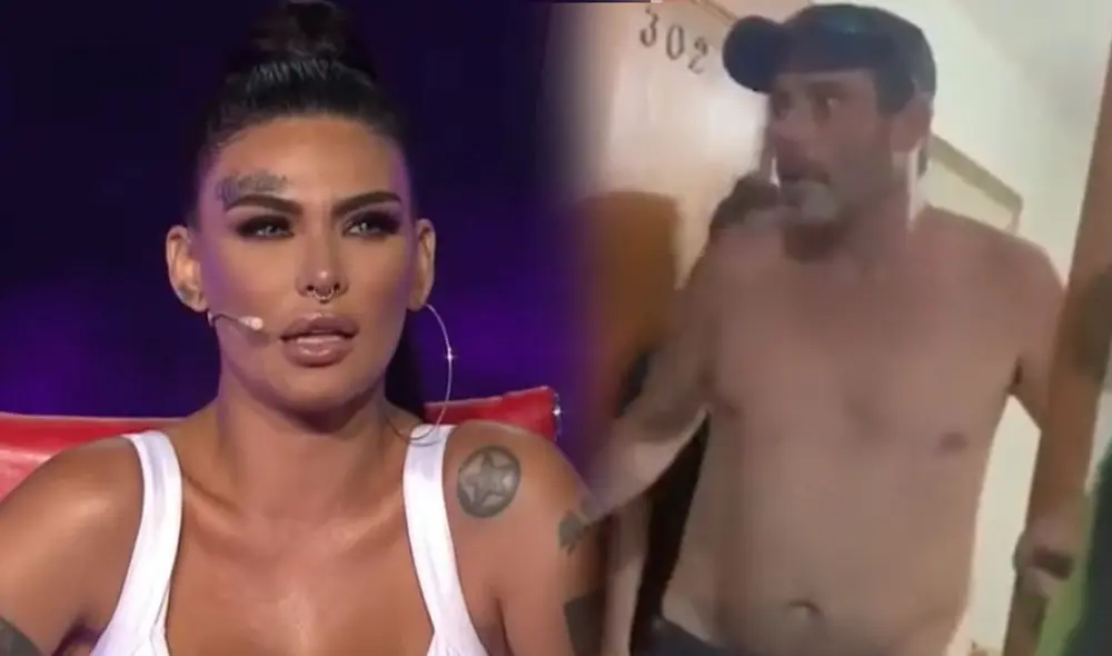 Angie Jibaja denuncia haber sido víctima de agresión sexual. Foto: composición/captura Latina/Magaly Tv la firme