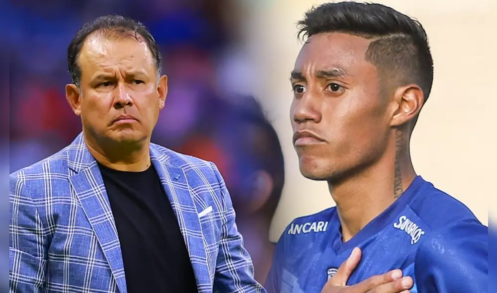 Juan Reynoso asumió el mando de la selección peruana en el 2022. Foto: composición LR/Imago7/Twitter