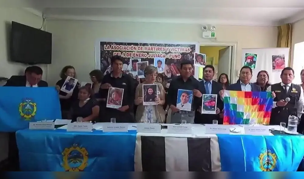 Doce instituciones puneñas se pronuncian ante violencia. Foto: captura Doce instituciones puneñas se pronuncian ante violencia. Foto: captura