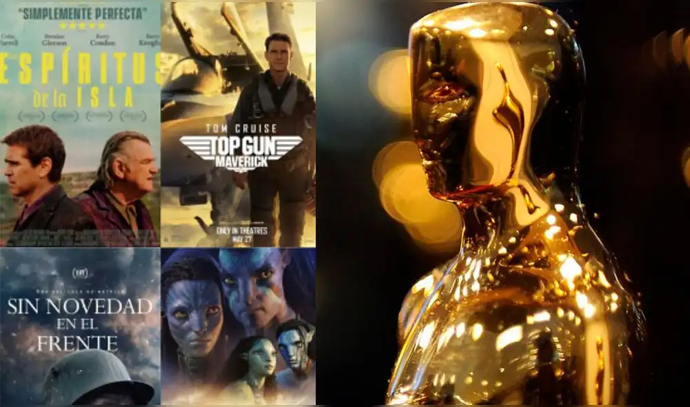 Los Premios de la Academia de Hollywood celebran su 95º edición. Foto: ComposiciónLR/ Marca/ ADN Radio