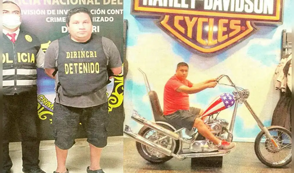 La PNP capturó a José Alejandro Zúñiga Cano, cabecilla de una banda criminal en Magdalena. Foto: Hildebrandt en sus trece La PNP capturó a José Alejandro Zúñiga Cano, cabecilla de una banda criminal en Magdalena. Foto: Hildebrandt en sus trece