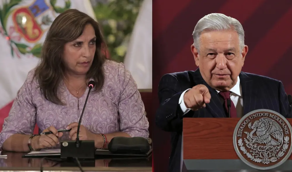 México es una de las naciones más críticas del Gobierno de Boluarte Zegarra y Otárola Peñaranda. Foto: composición LR/Gerardo Marin/EFE