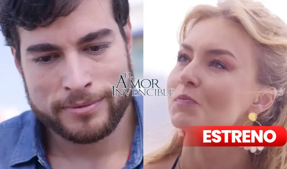 "El amor invencible" emite sus capítulos de lunes a viernes. Foto: composición LR/ Canal de las Estrellas "El amor invencible" emite sus capítulos de lunes a viernes. Foto: composición LR/ Canal de las Estrellas