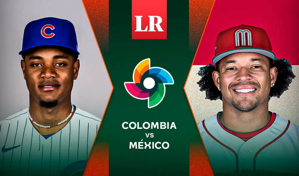 ¡Vive el Colombia vs. México EN VIVO por La República Deportes! ¿Quiénes serán los pitchers para el juego del Clásico Mundial de Béisbol 2023? Foto: composición LR/MLB