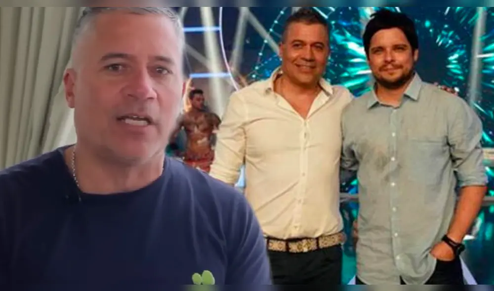 Mathías Brivio fue conductor con Gian Piero Díaz de "EEG" tras la salida de María Pía Copello. Foto: composición LR/YouTube/América TV Mathías Brivio fue conductor con Gian Piero Díaz de "EEG" tras la salida de María Pía Copello. Foto: composición LR/YouTube/América TV