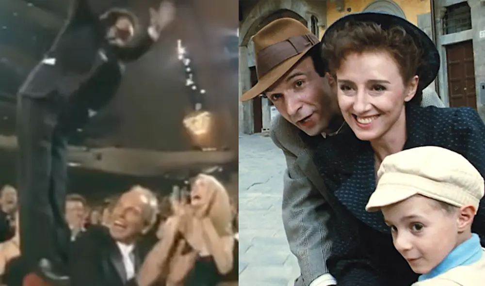 "La vida es bella" se estrenó en el siglo pasado. Foto: composición LR