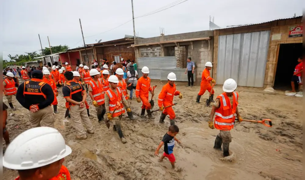 Lluvias de Lima se incrementarán desde el 13 de marzo. Foto: Antonio Melgarejo / La República