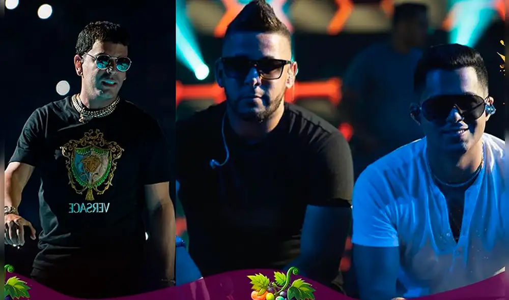 Los cantantes de reggaetón ya no se presentarán en la popular festividad de Ica. Foto: Vendimia de Ica Los cantantes de reggaetón ya no se presentarán en la popular festividad de Ica. Foto: Vendimia de Ica