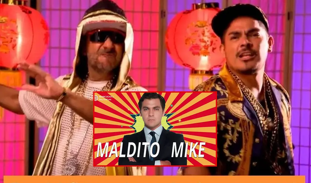 El video nació luego del pedido de Diego Montalbán al hijo mayor de Charito. Foto: América TV