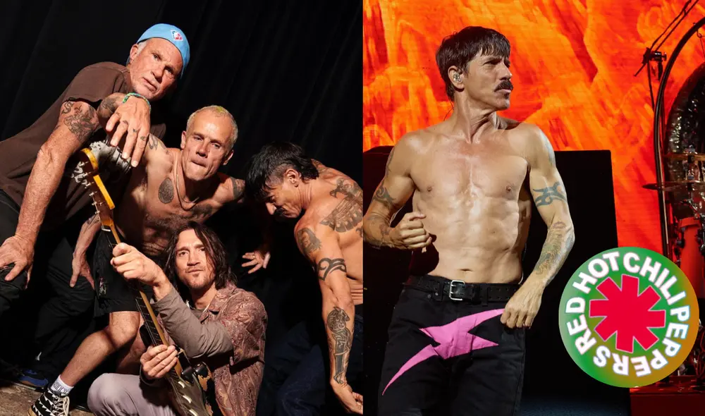 Red Hot Chilli Peppers confirma gira en Latinoamérica. Foto: composición LR/Instagram