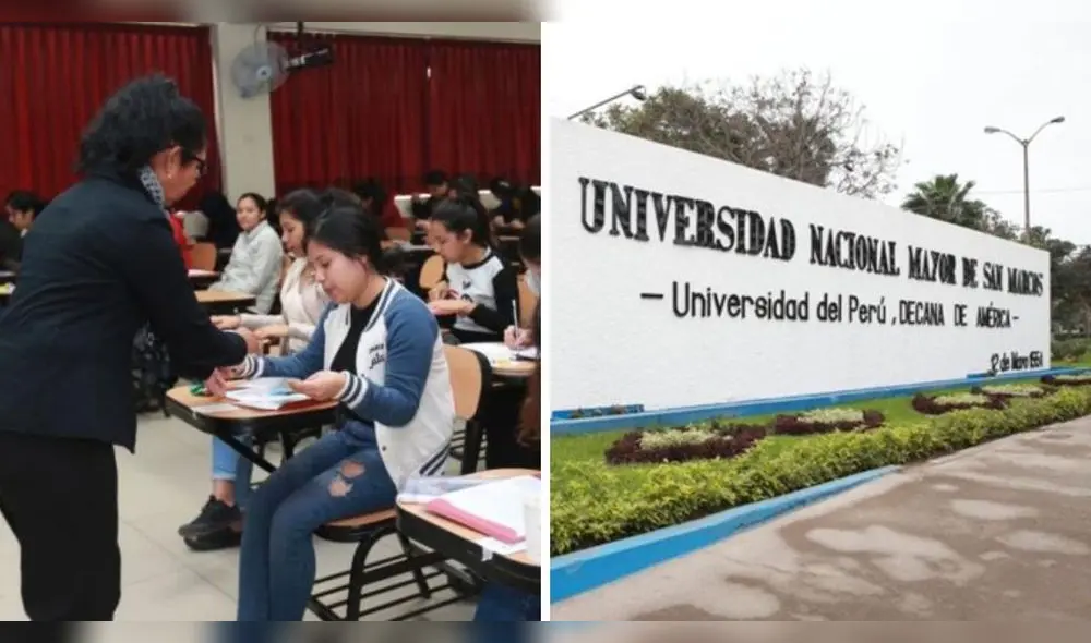 Próximos exámenes de admisión de San Marcos, UNSA y otras universidades del Perú. Foto: composición GLR/Andina