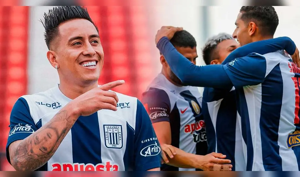 Alianza Lima recibió espectacular noticia tras la llegada de Christian Cueva a La Victoria. Foto: Composición GLR/Alianza Lima / Liga 1