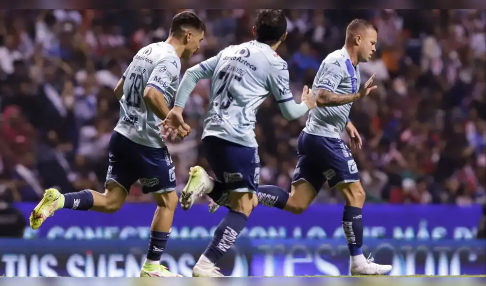 Puebla sumó su segundo triunfo consecutivo en la Liga MX. Foto: EFE