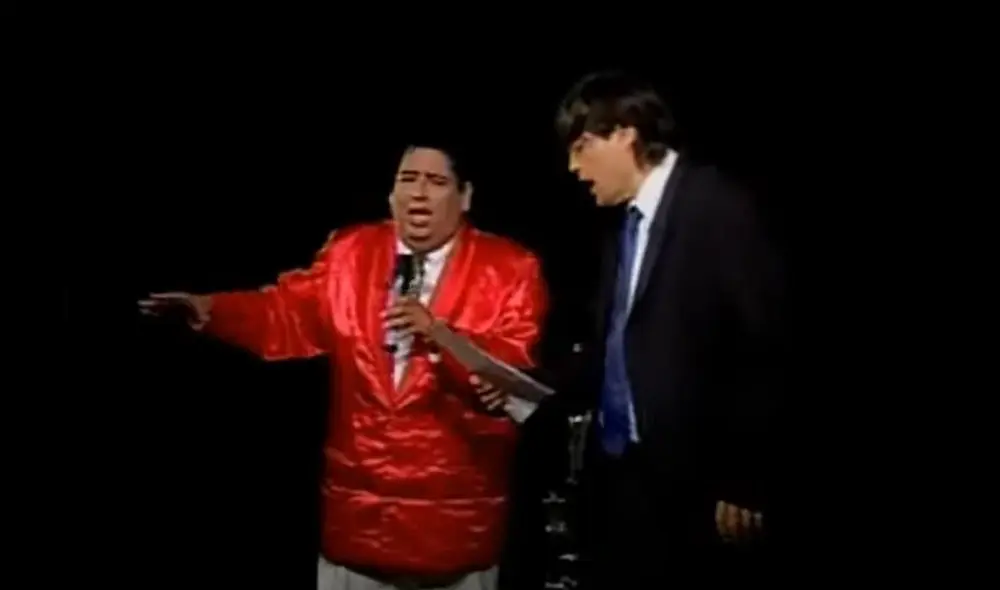 Tongo y Jaime Bayly cantando "Jaime pa' presidente". VIDEO: YouTube