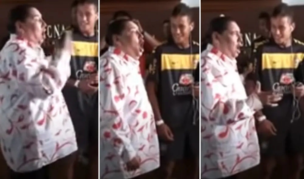 Tongo le cantó 'La Pituca' a Neymar en 2011. Foto: composición La República